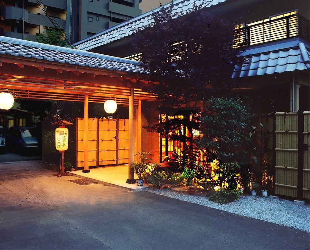 Bansuitei Ikoiso Sendai Bagian luar foto