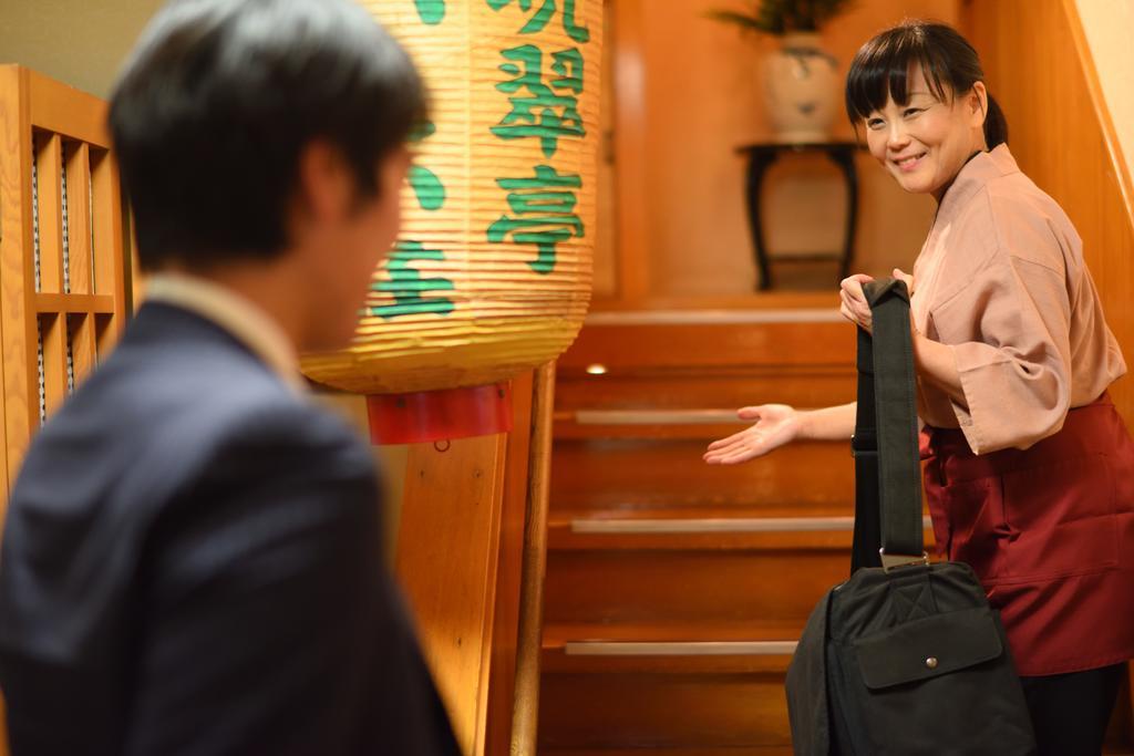 Bansuitei Ikoiso Sendai Bagian luar foto