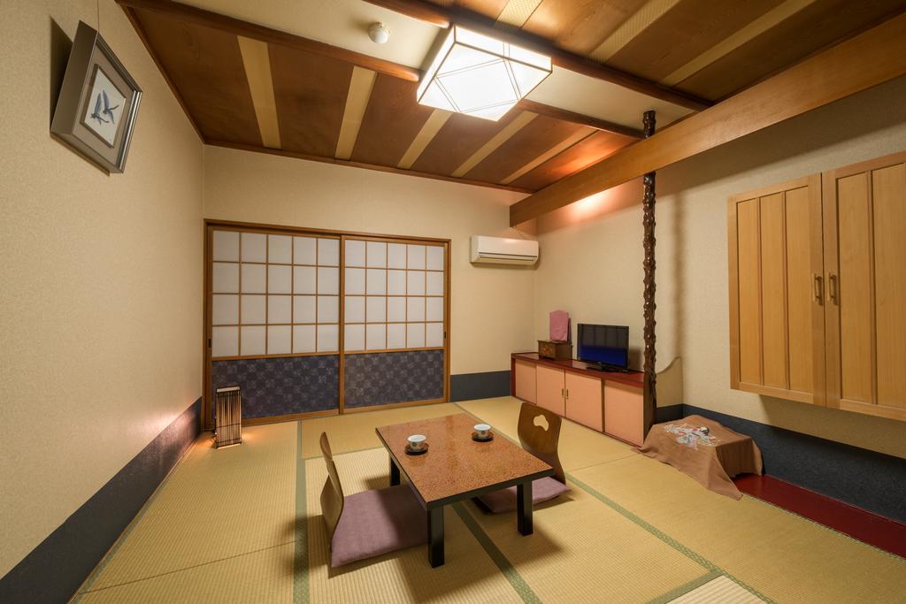 Bansuitei Ikoiso Sendai Bagian luar foto