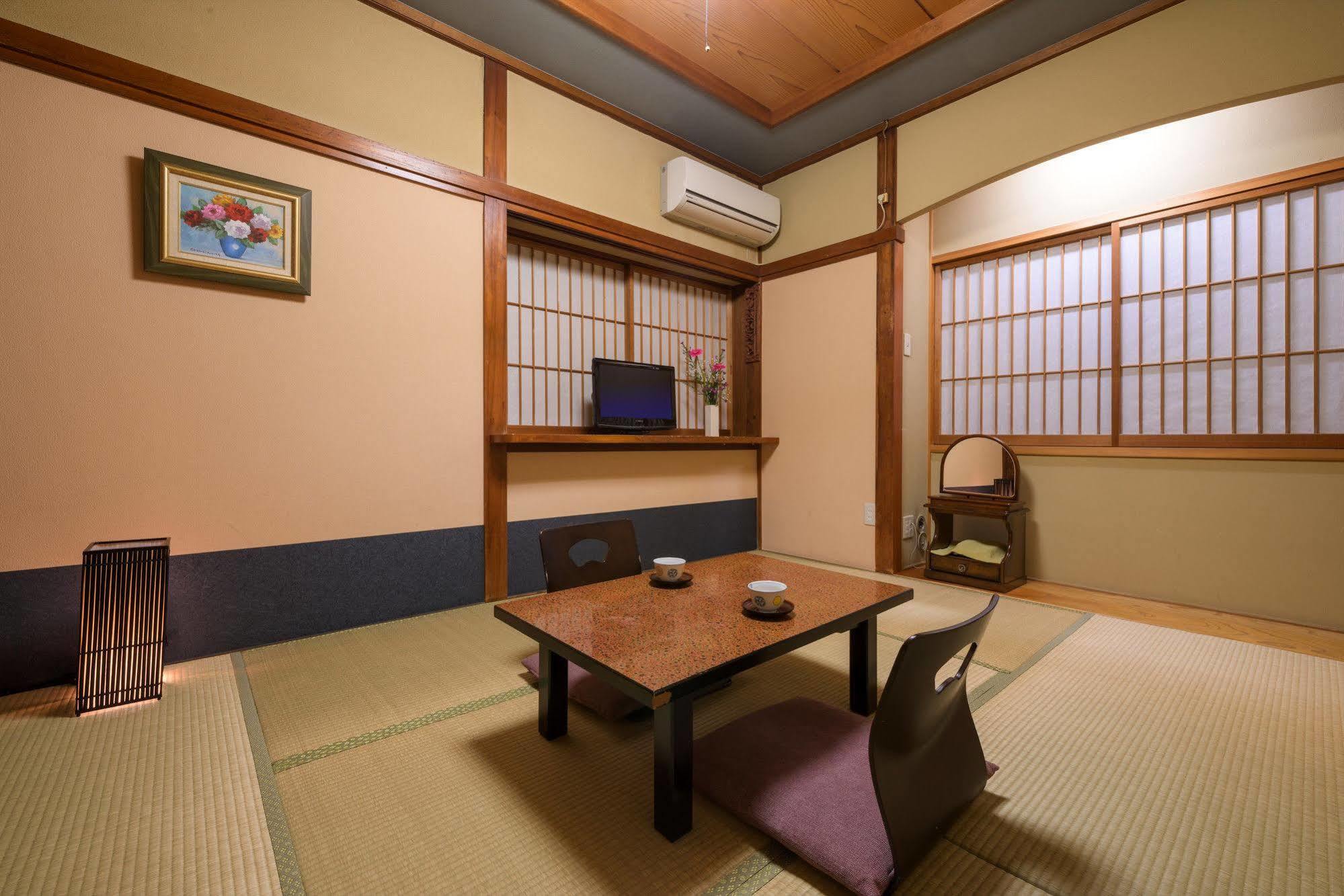 Bansuitei Ikoiso Sendai Bagian luar foto
